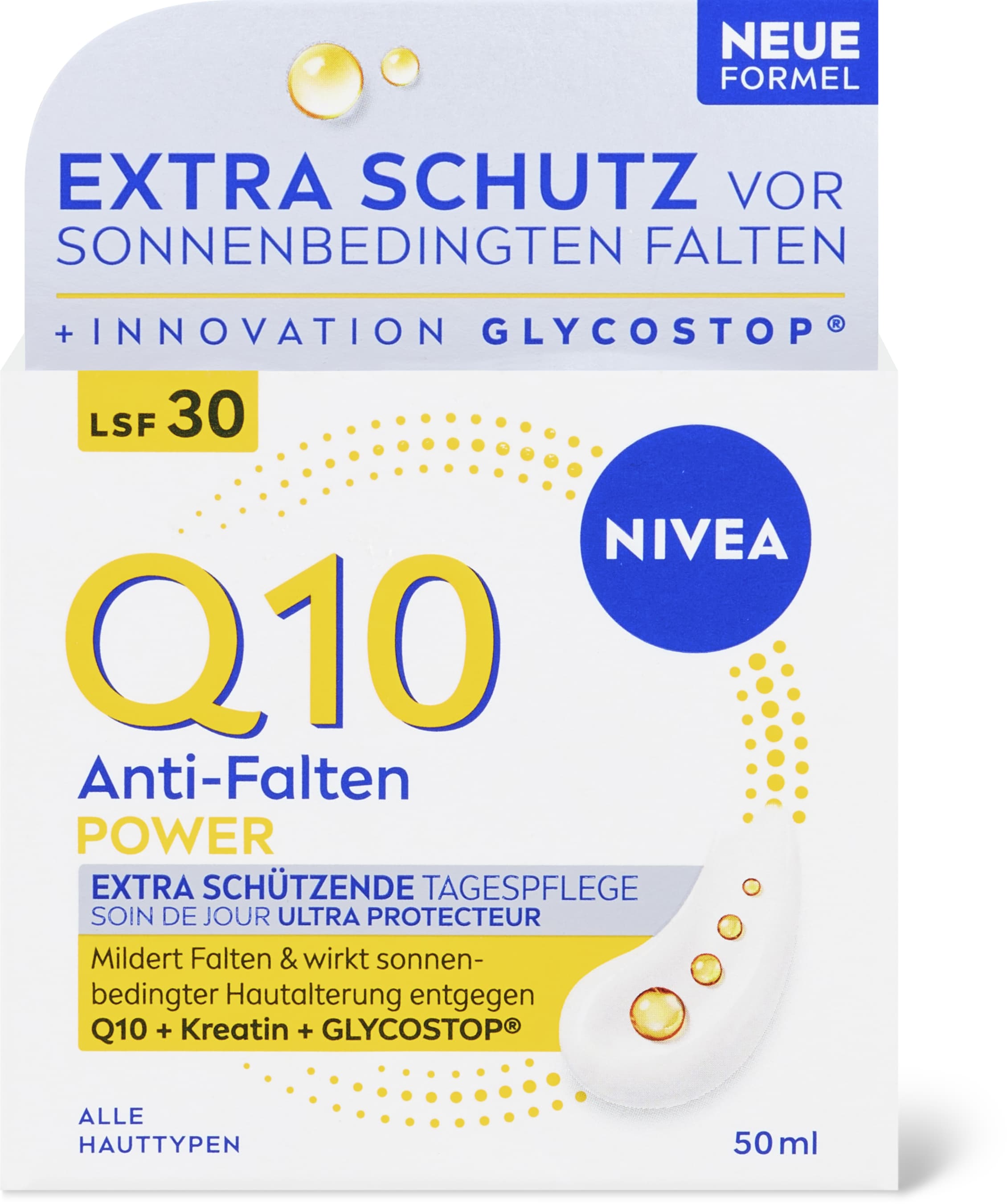Nivea Q10 Anti-Falten-Tagescreme LSF 30 50ml